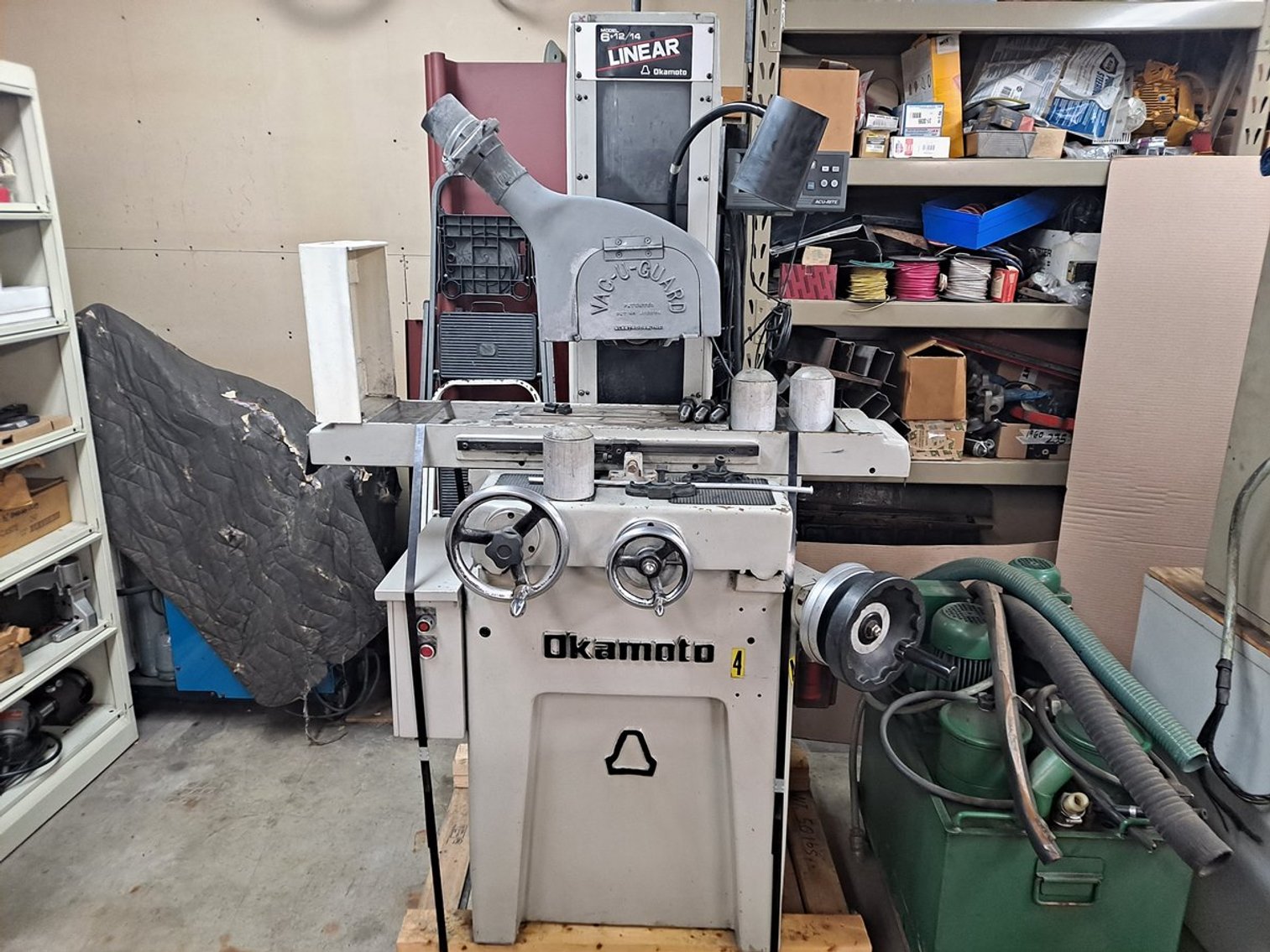 Image for Machine Shop Equipment & Tooling