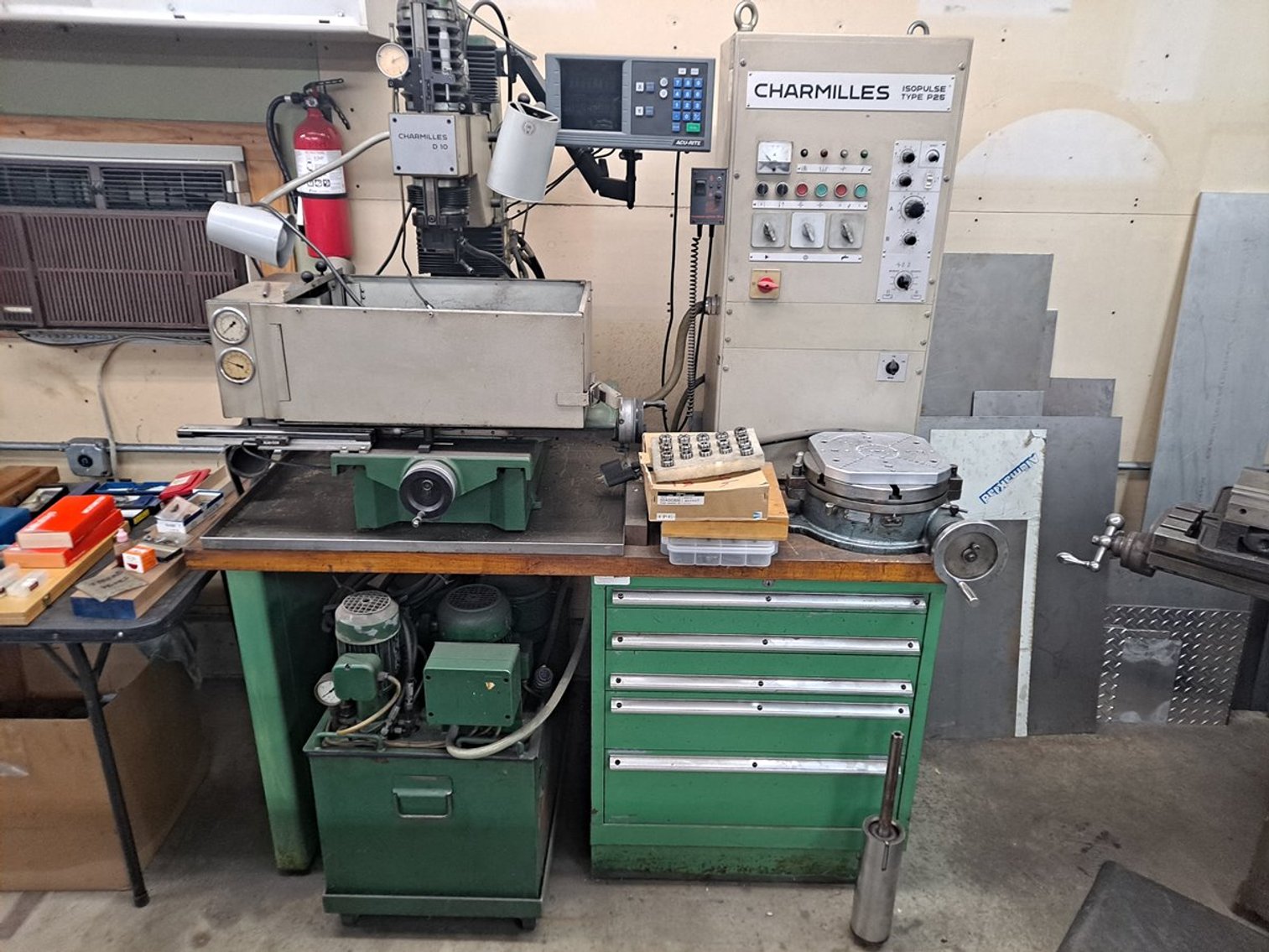 Image for Machine Shop Equipment & Tooling