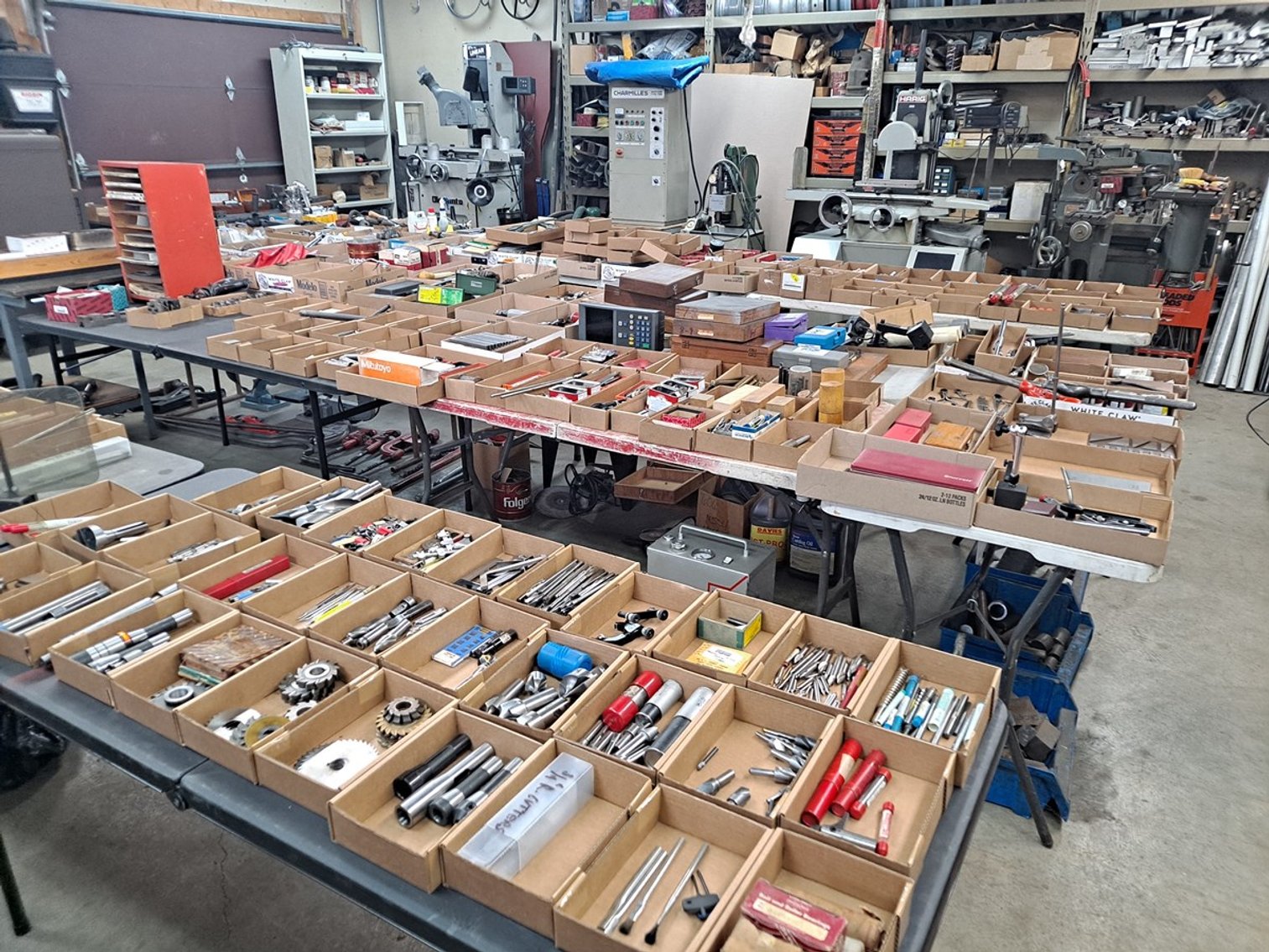 Image for Machine Shop Equipment & Tooling