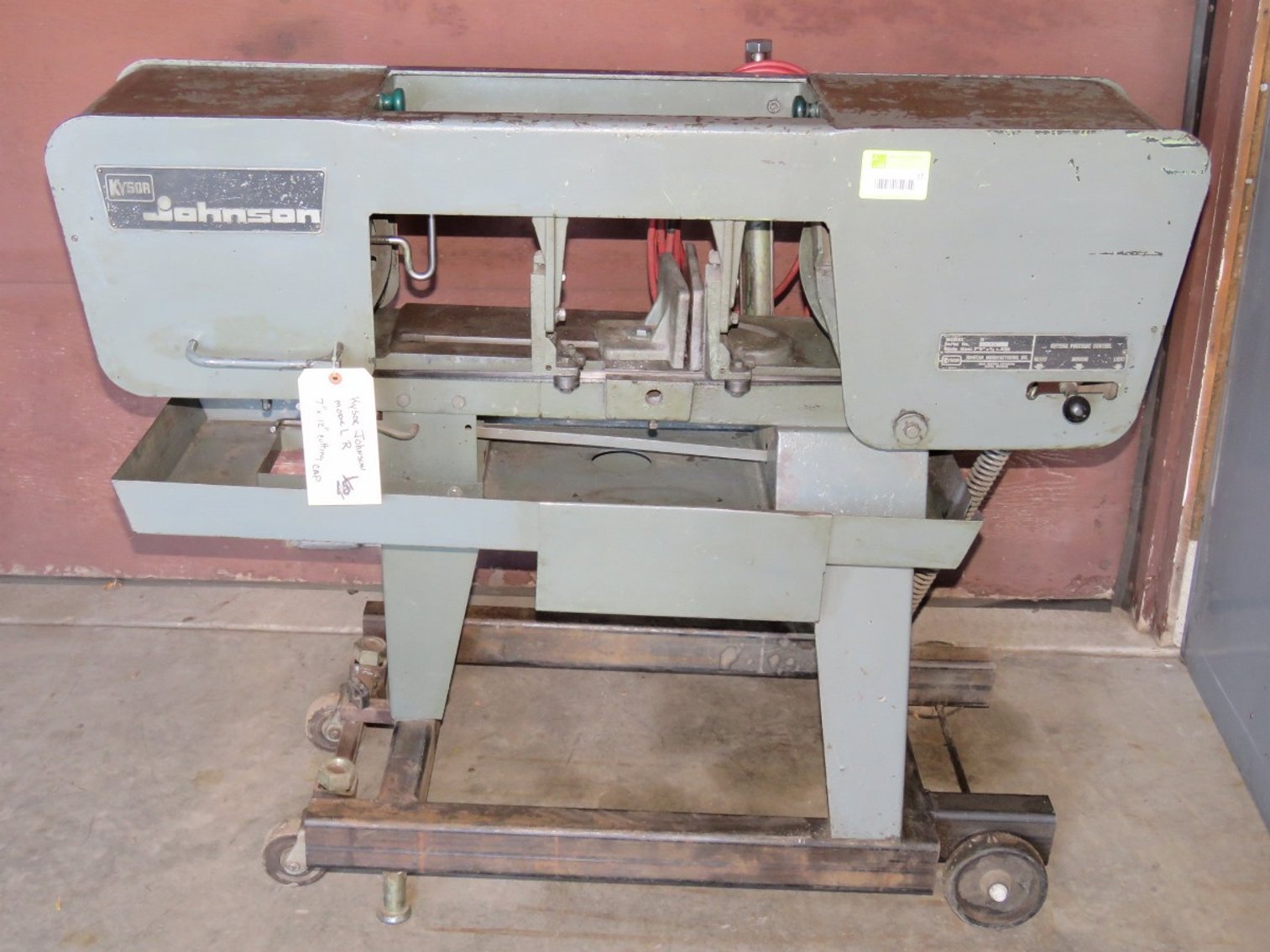 Image for Machine Shop Equipment & Tooling