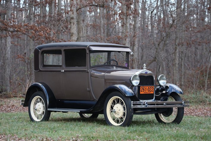 Image for Antique Ford Vehicle Auction