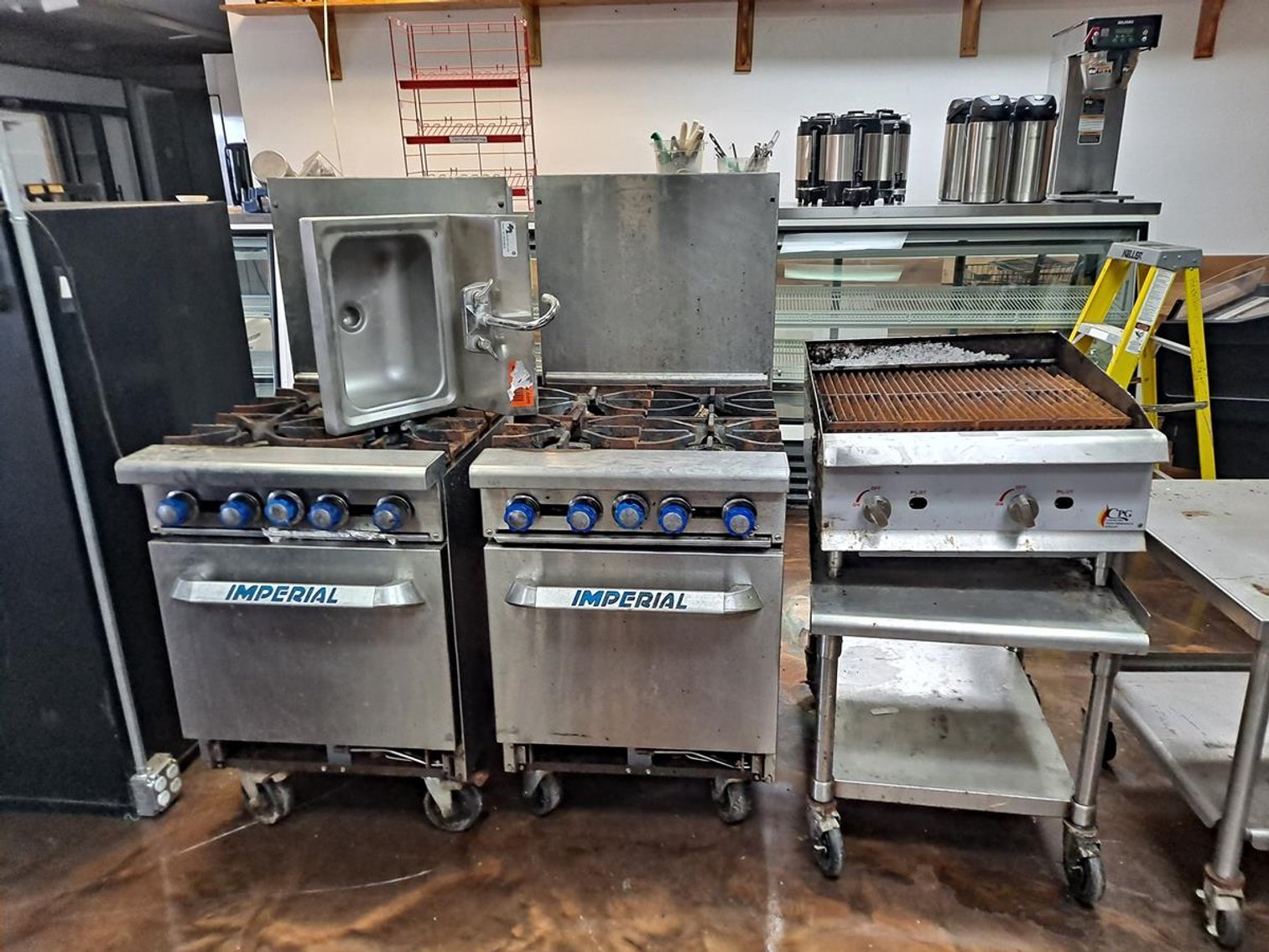 Image for Cafe & Market Equipment