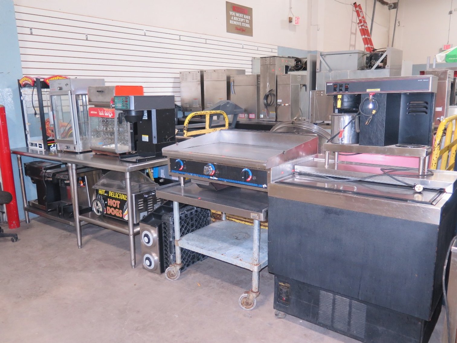 Image for Multiple Restaurants Equipment & Furnishings