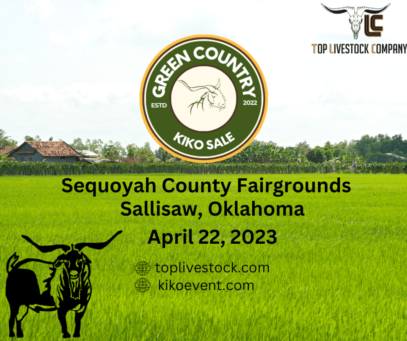 Image for 2023 Green Country Kiko Invitational Sale