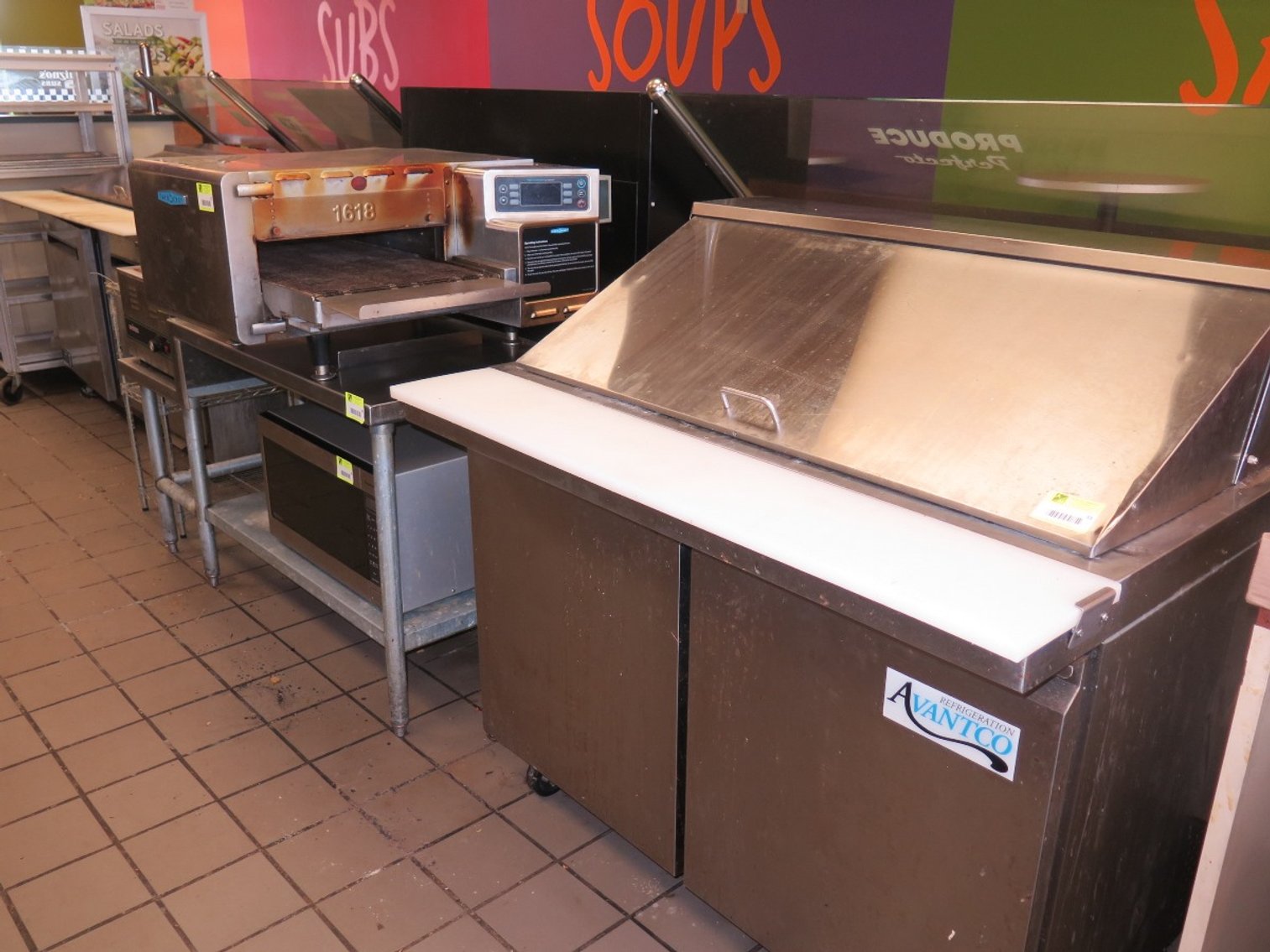 Image for Quizno's Sandwich Shop