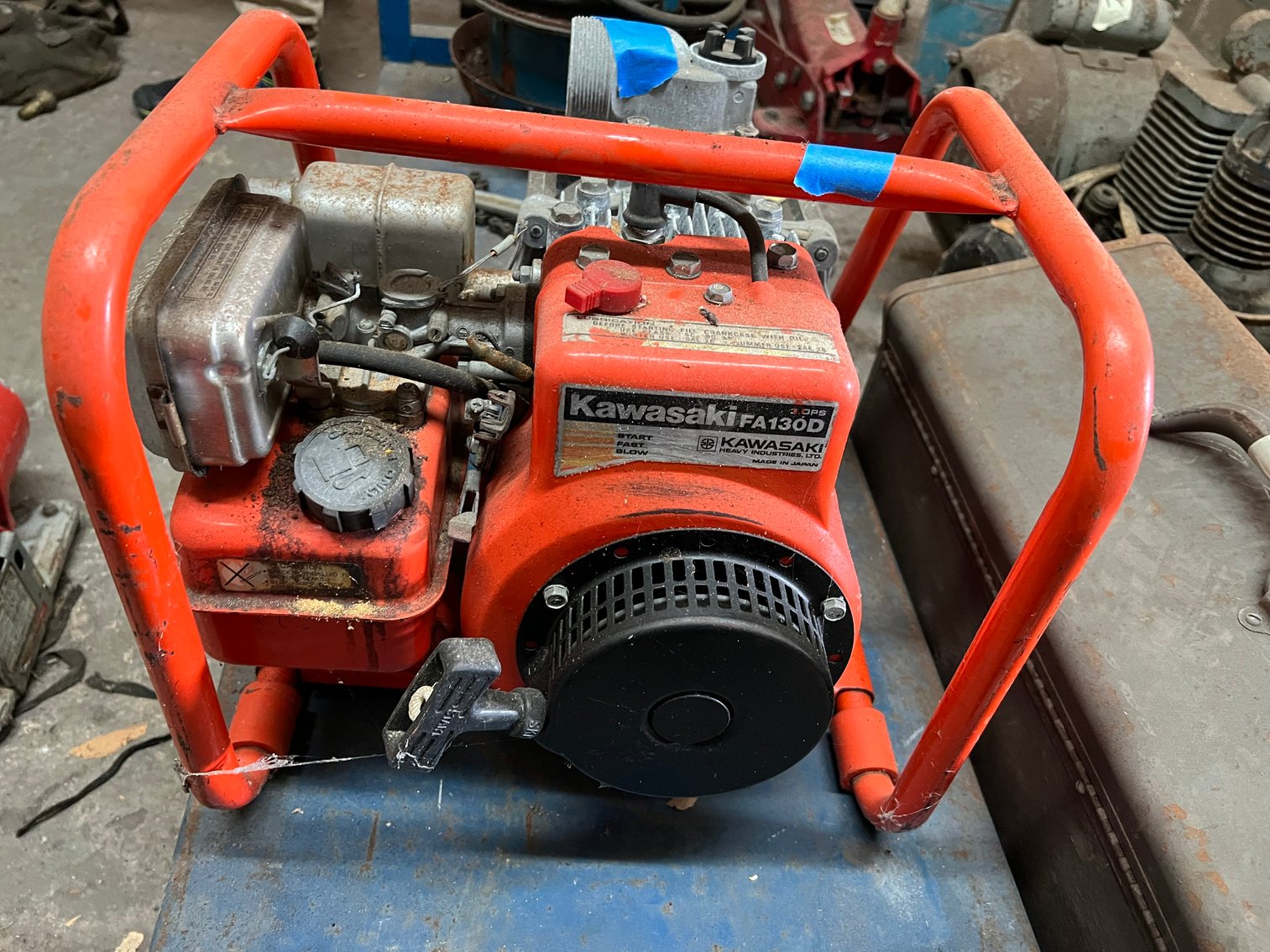 Image for ESTATE - TOOLS / ANTIQUES / MOTORCYCLES & MORE