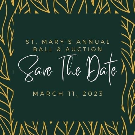 Image for St. Mary's Annual Ball & Auction!