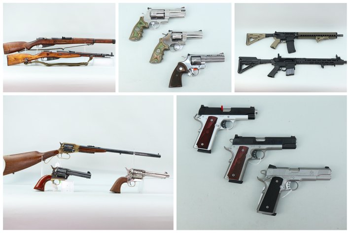 Image for Firearms - April 2023