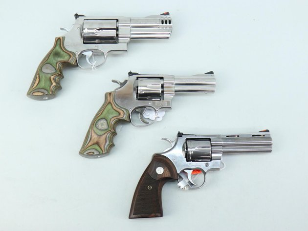 Image for Firearms - April 2023