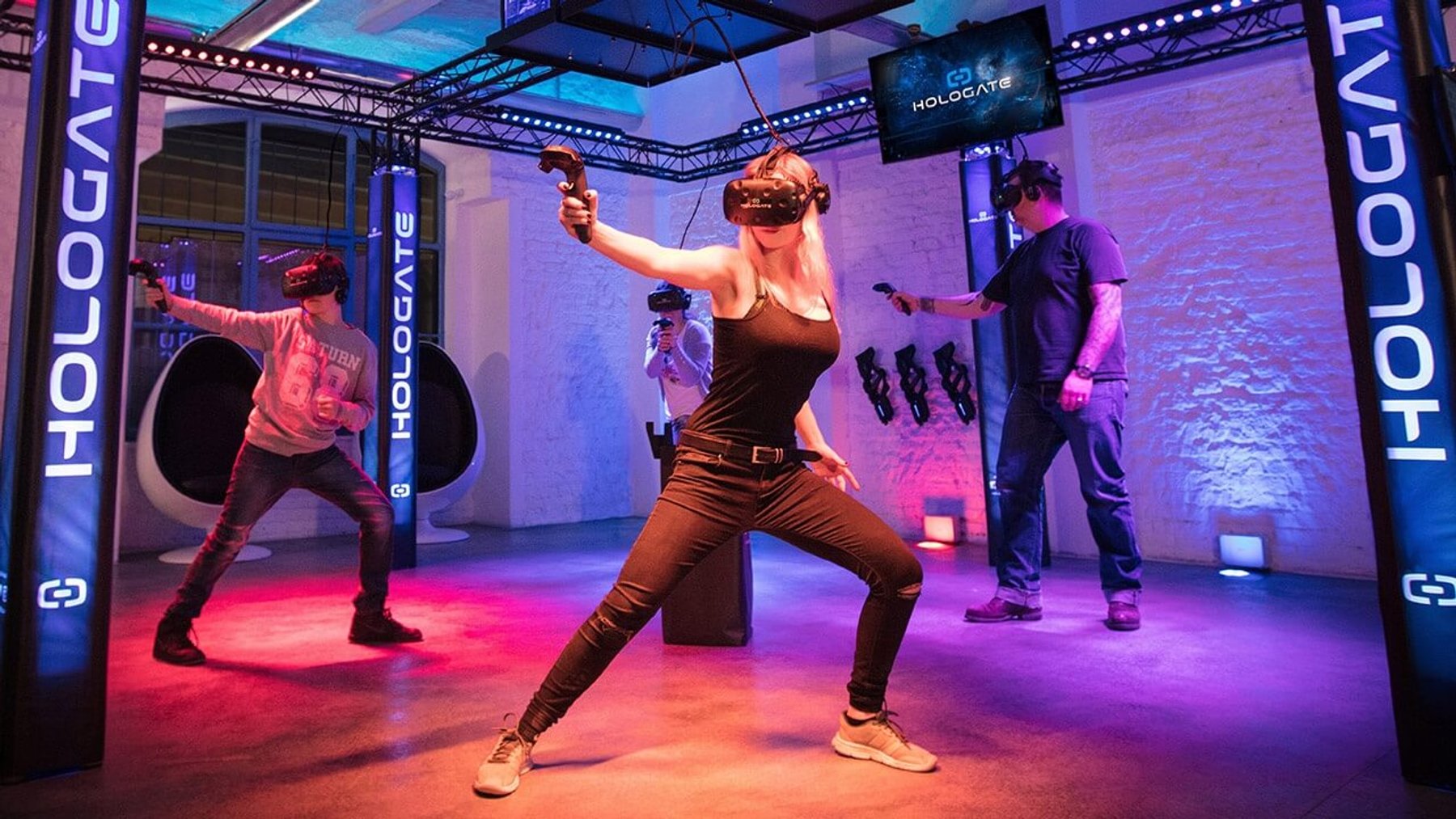 Image for Hologate VR Blitz & Arena System