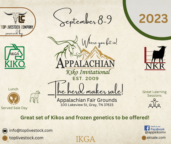 Image for 2023 Appalachian Kiko Invitational