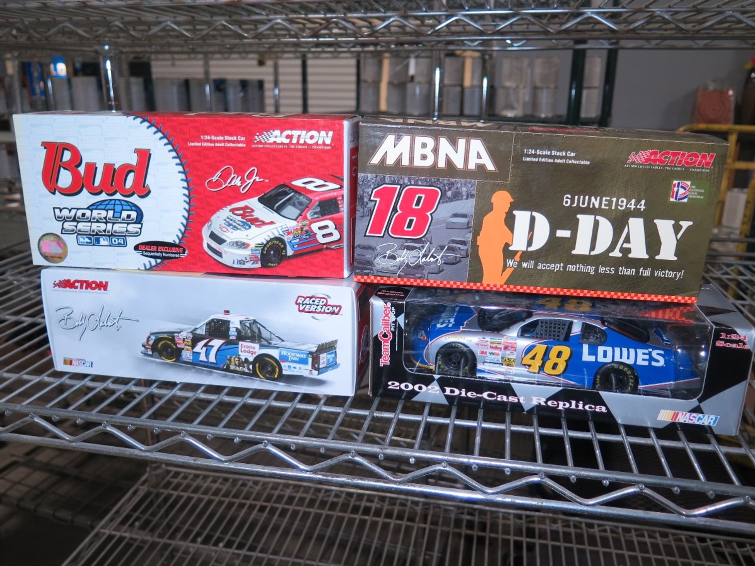 Image for NASCAR Collectibles & More