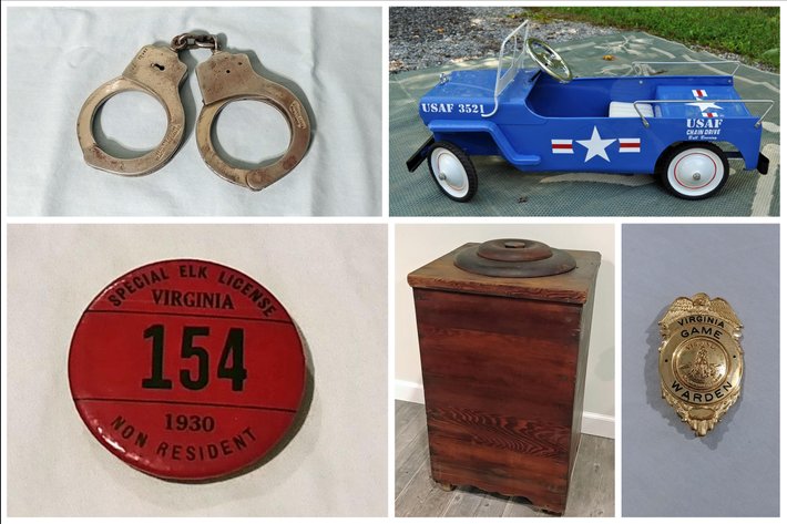 Image for Virginia Hunting Collectibles