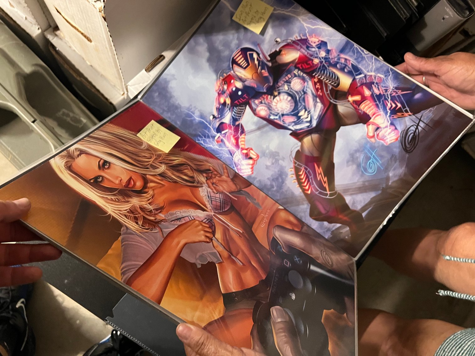 Image for COMICS & COLLECTIBLES - 600+ LOTS - ABSOLUTE