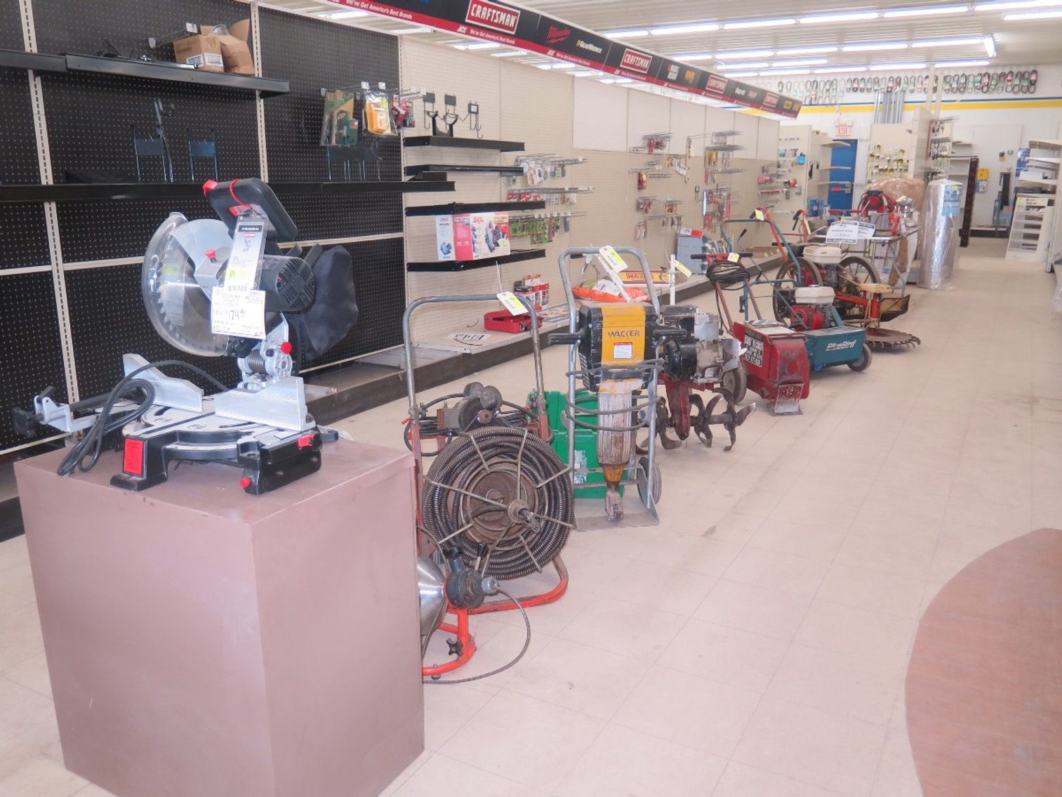 Image for Hardware Store & Rental Store Liquidation