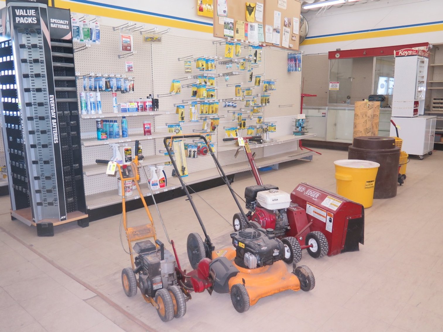 Image for Hardware Store & Rental Store Liquidation