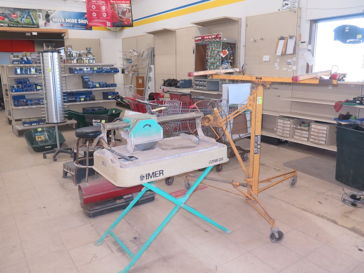 Image for Hardware Store & Rental Store Liquidation