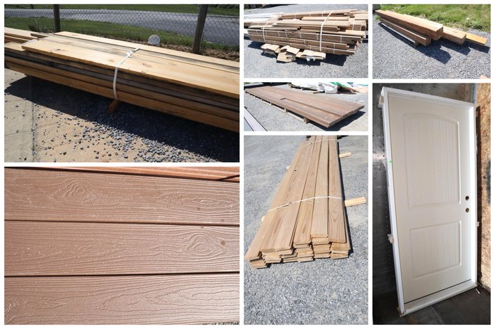 Image for Building Material Auction