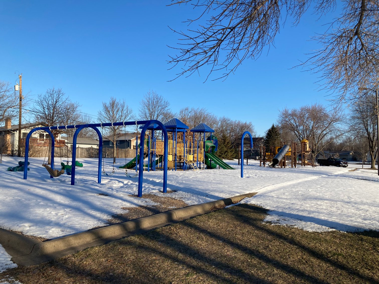 Image for Complete Playground Structure (Sunny Acres Park)