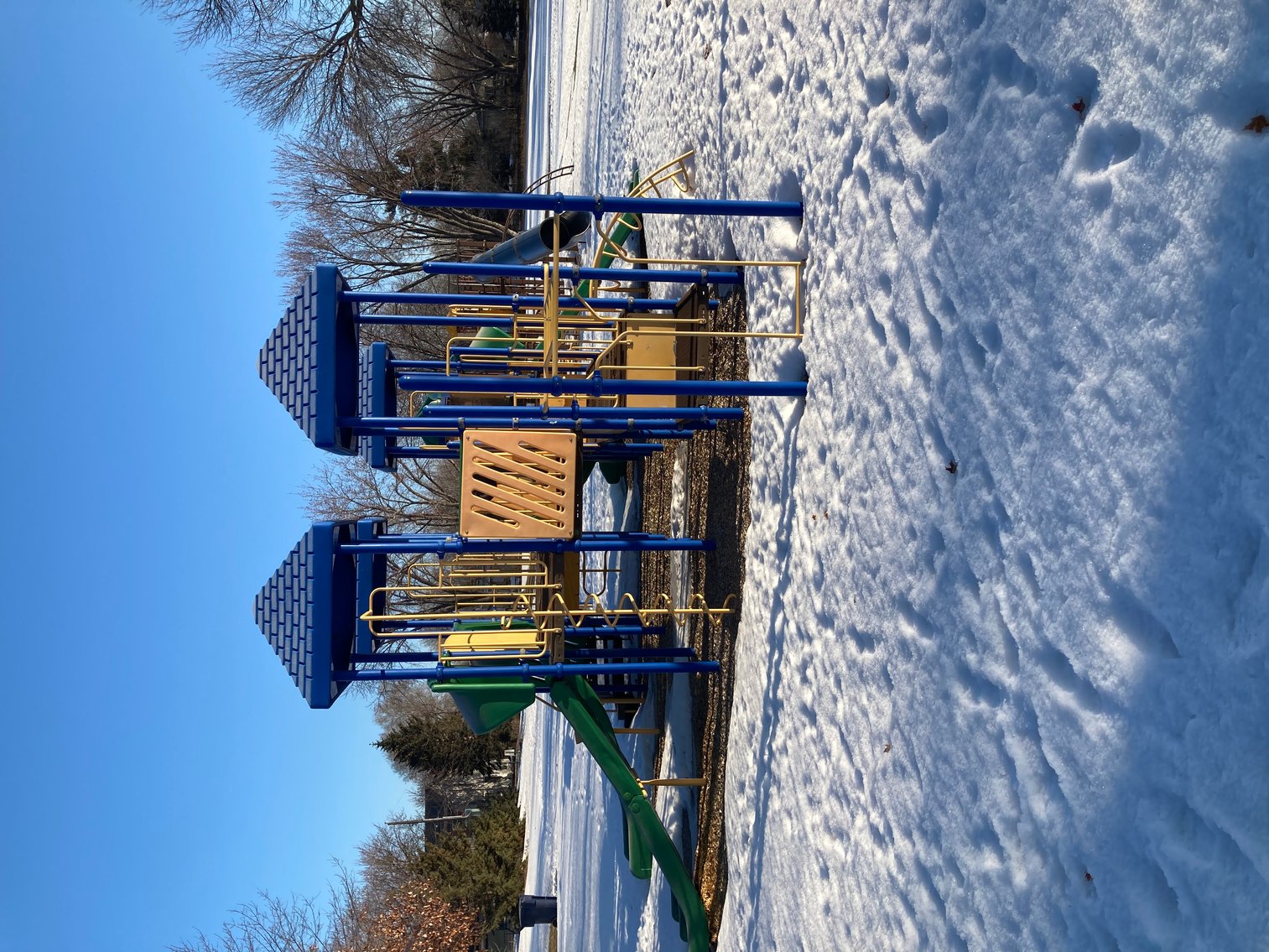 Image for Complete Playground Structure (Sunny Acres Park)