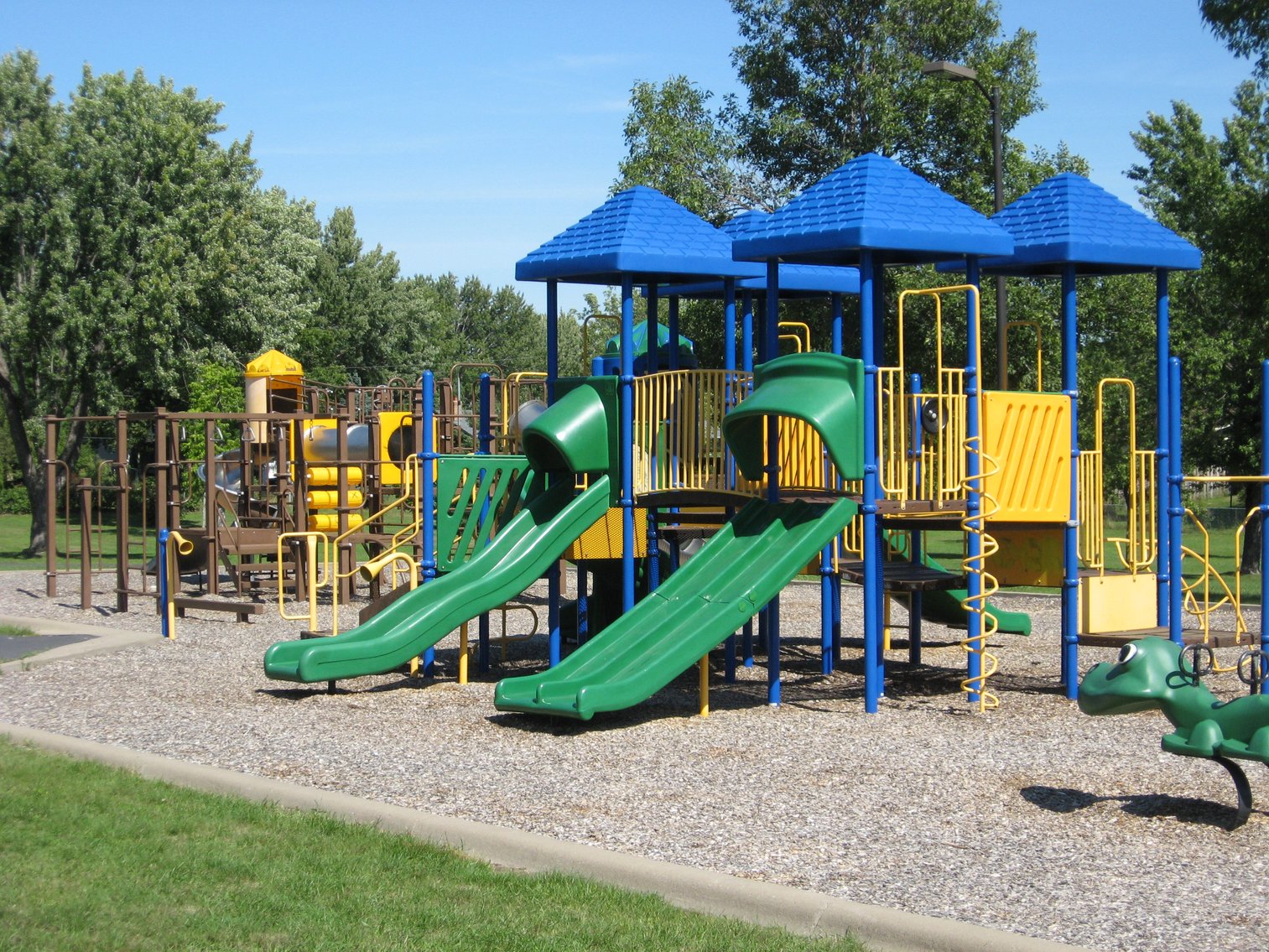 Image for Complete Playground Structure (Sunny Acres Park)