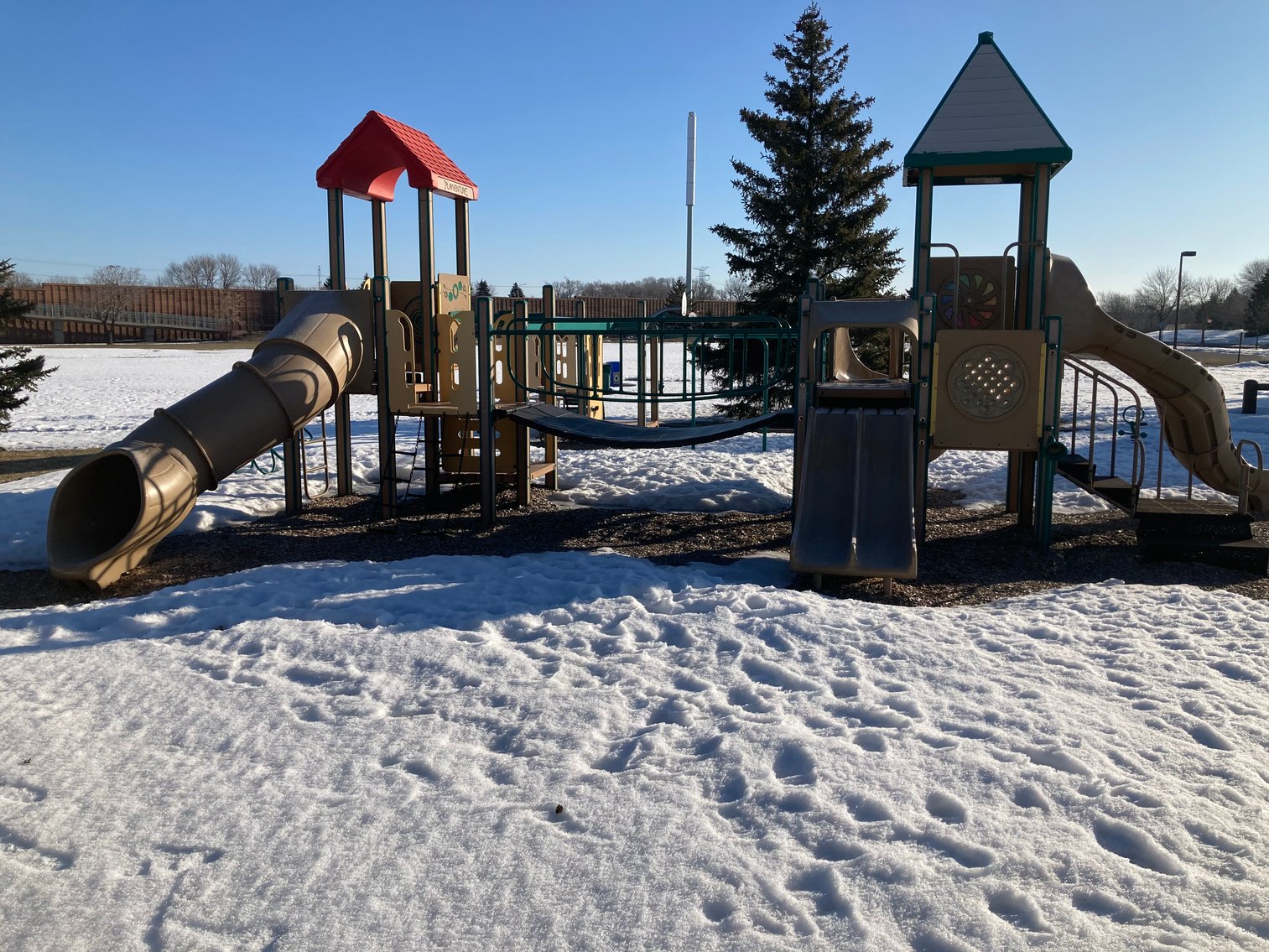 Image for Complete Playground Structure (Edinbrook Park)