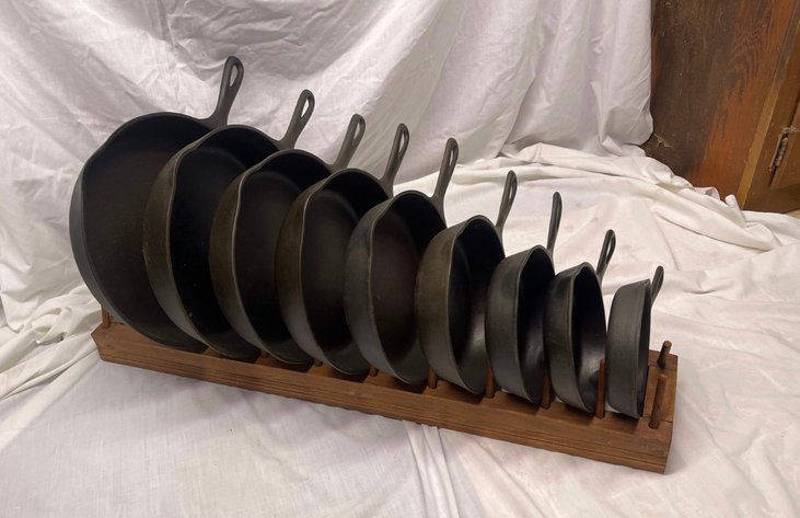 Cast Iron  and Enamelware Collection