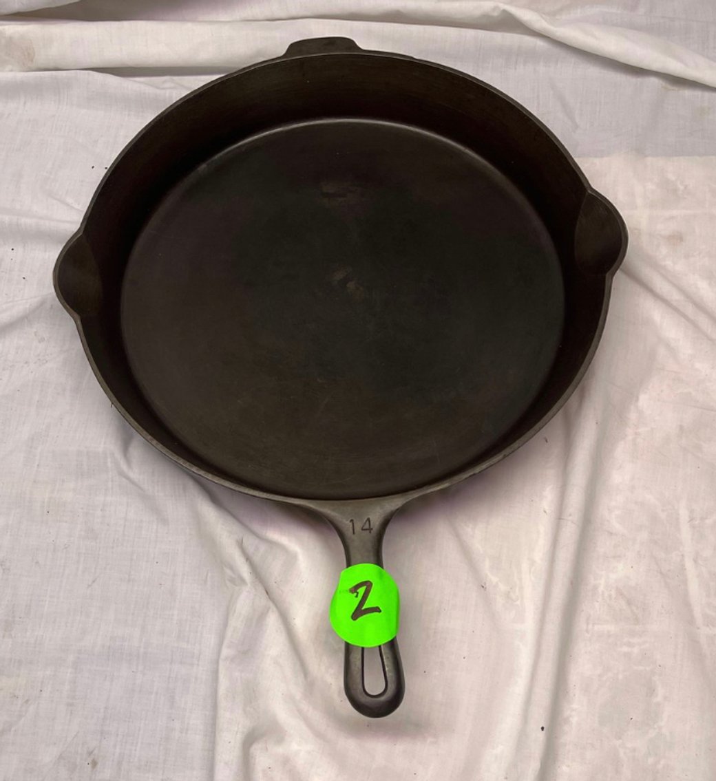 Image for Cast Iron  and Enamelware Collection