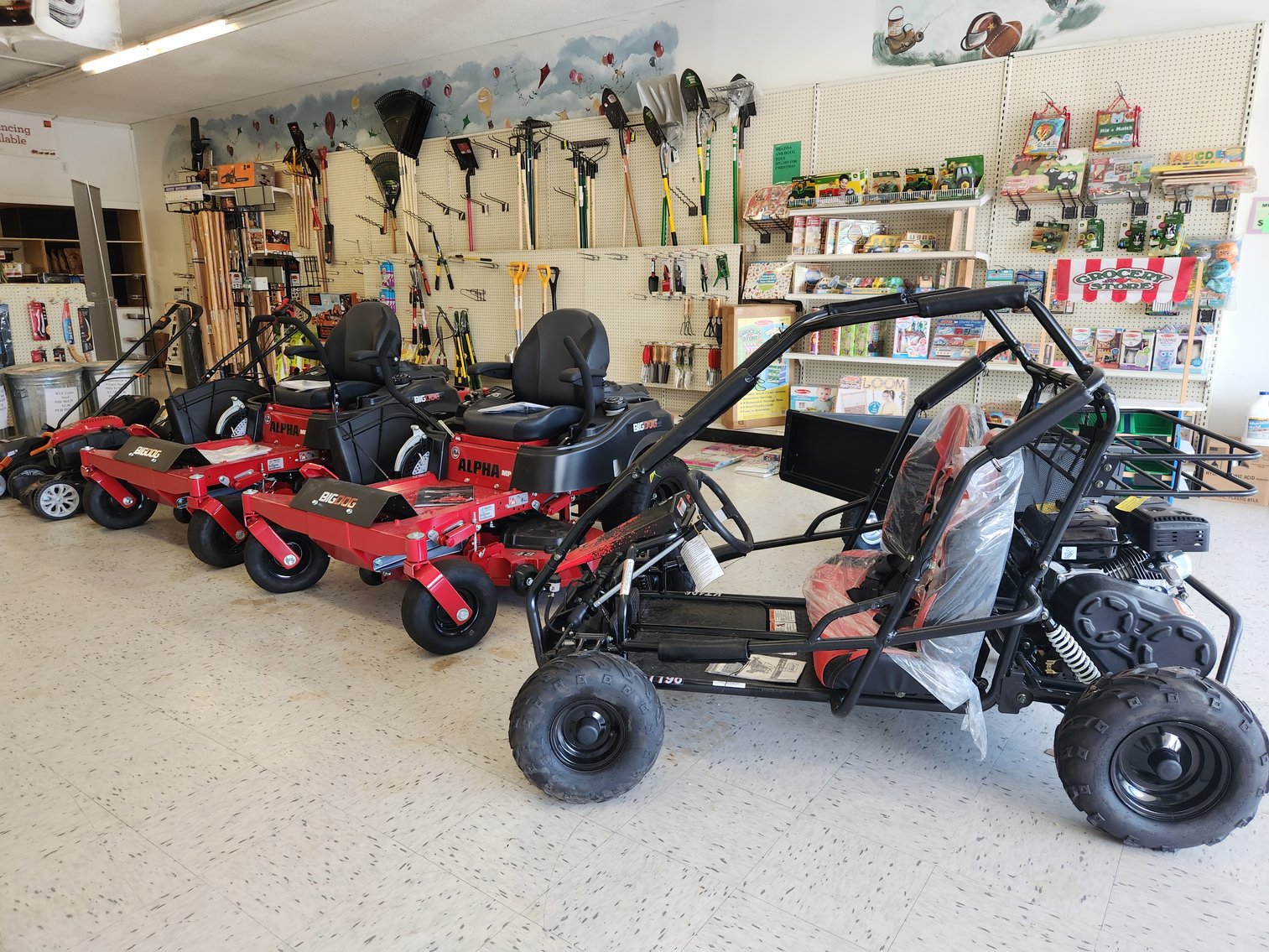 Image for Complete Hardware, Auto Parts & Appliance Store Auction. Former Western Auto - Beulaville, NC