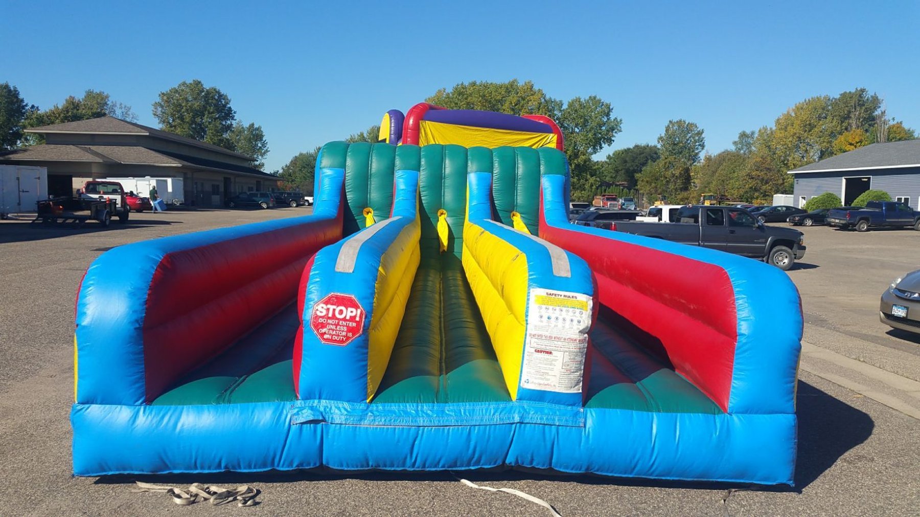 Image for Party Rental Company: Inflatables, Tables/Chairs, Tents & More