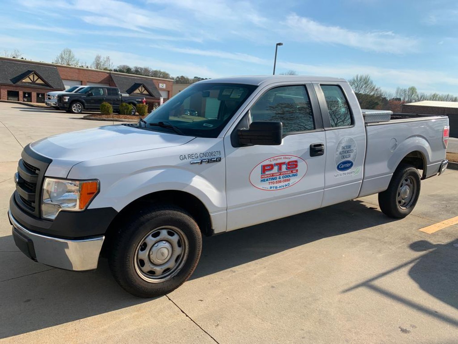 Image for Oakwood, GA: Perfect Temp Systems HVAC Equipment, Vehicles, Machinery & More