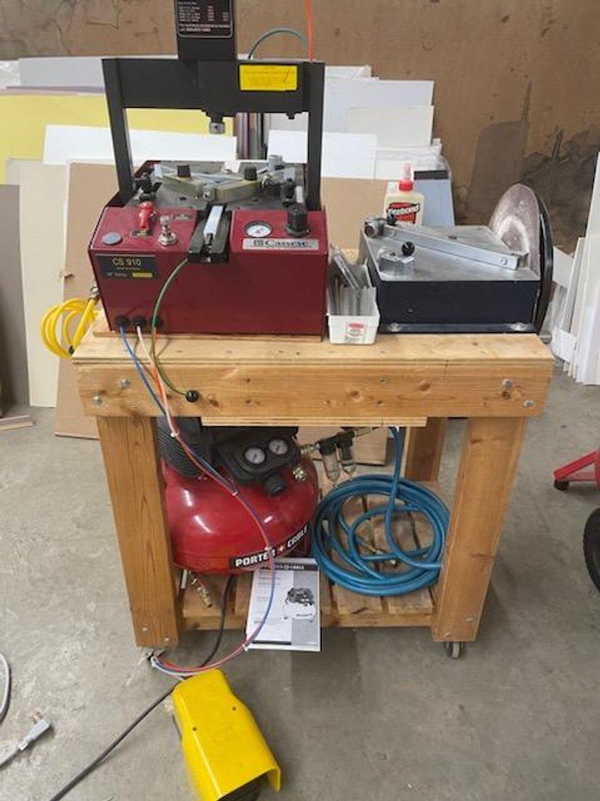 Image for Picture Framing Tools & Equipment