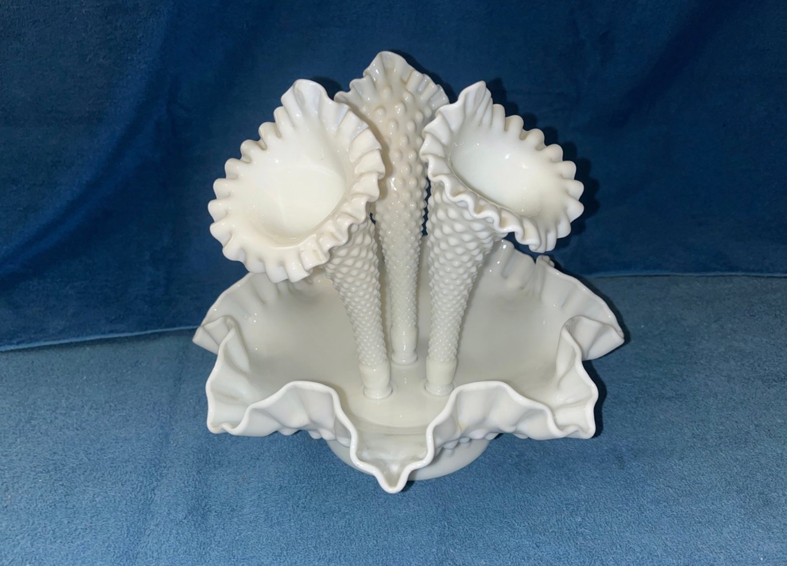 Image for Fenton Milk Glass, Cookie Jars, and More!