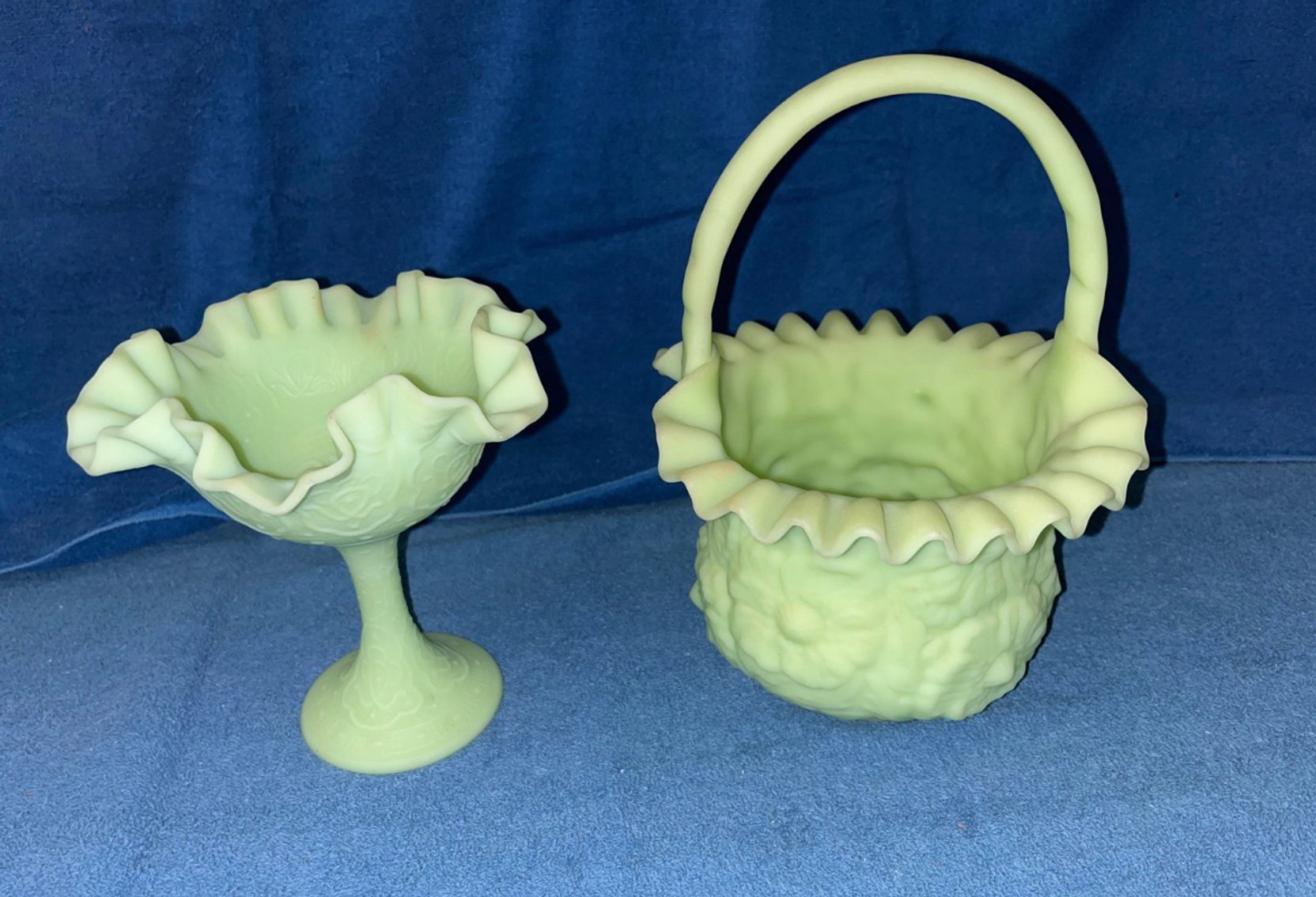 Image for Fenton Milk Glass, Cookie Jars, and More!