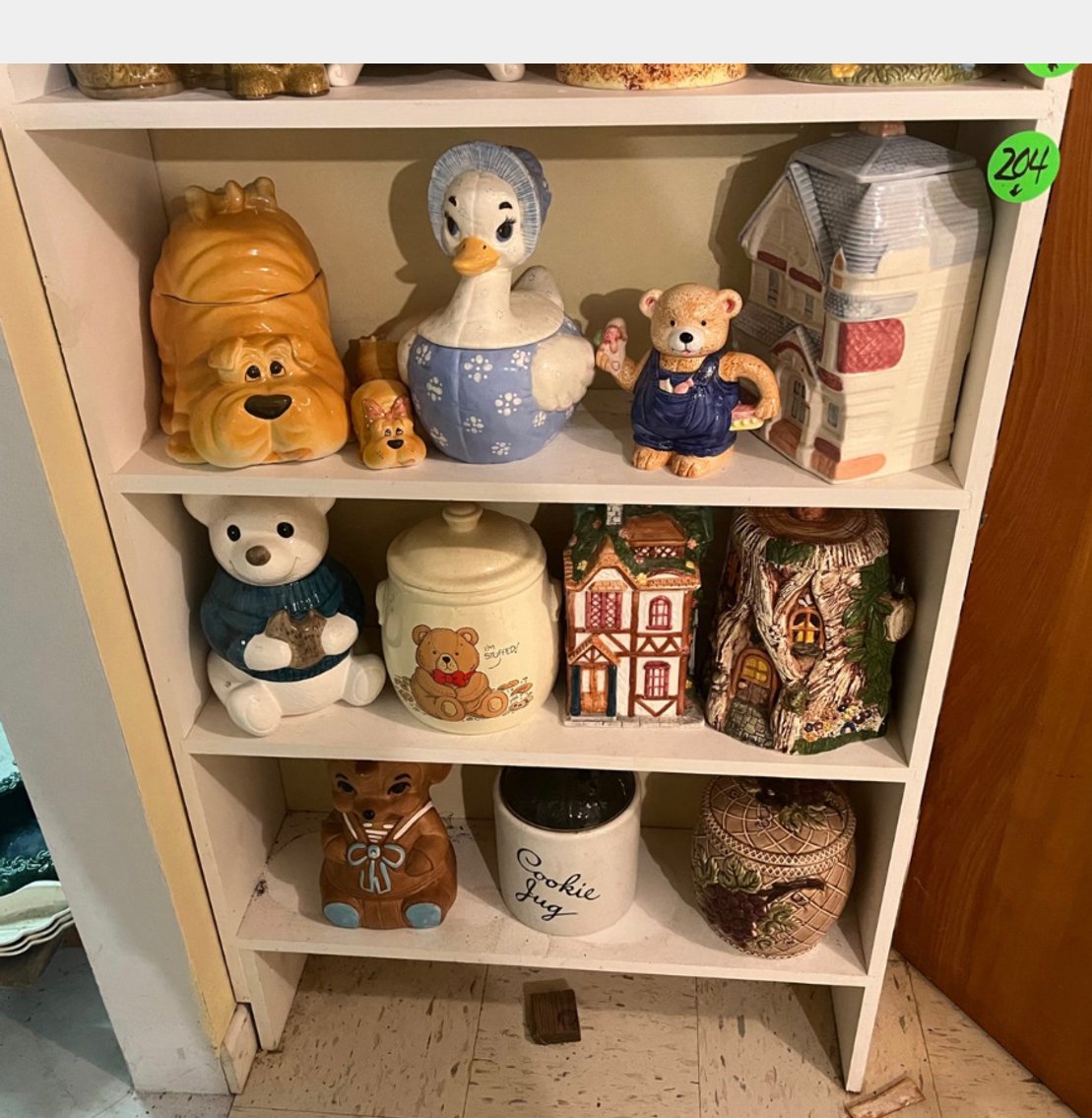 Image for Fenton Milk Glass, Cookie Jars, and More!