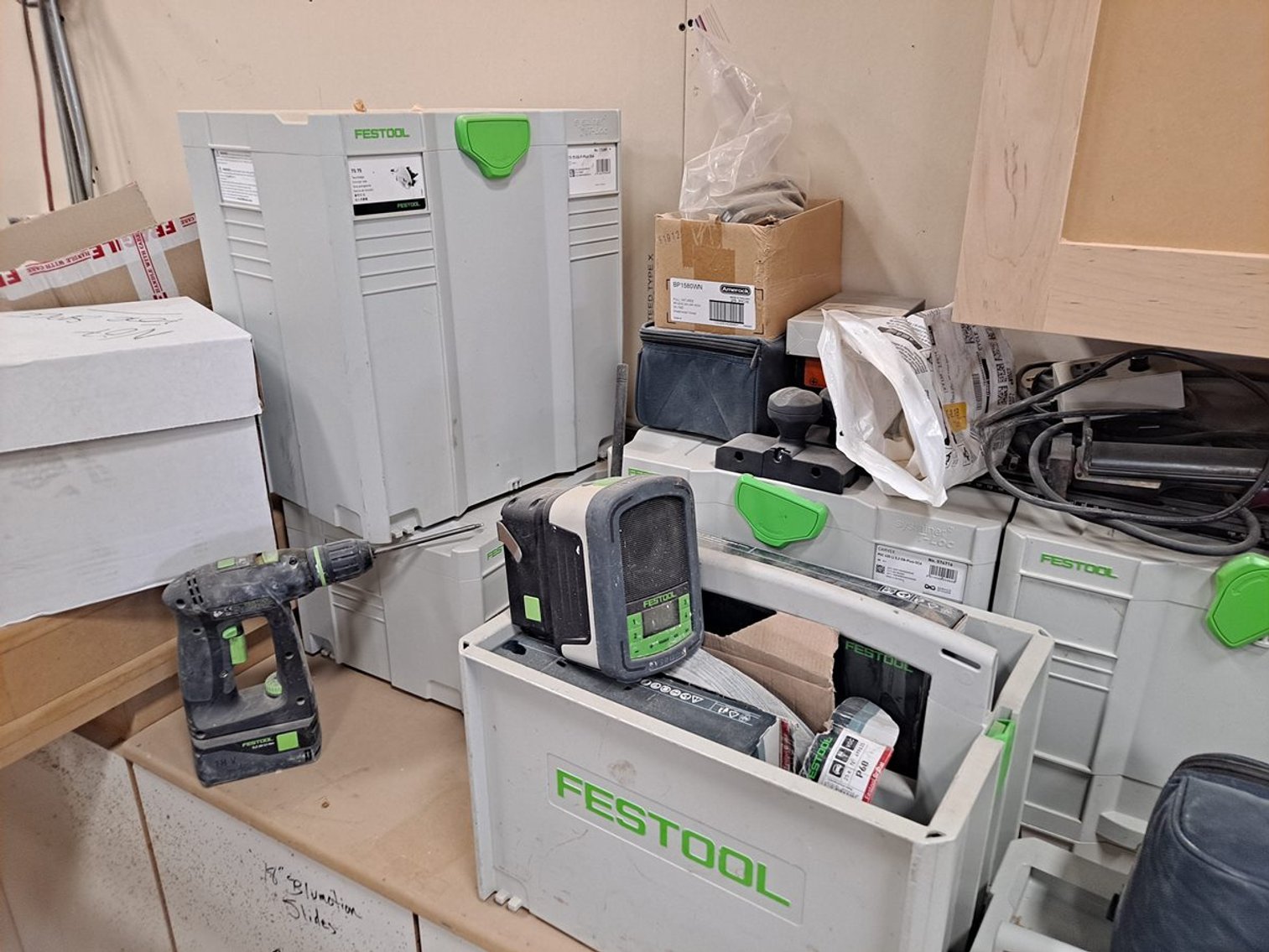 Image for Cabinet Shop/Builder Tools & Equipment