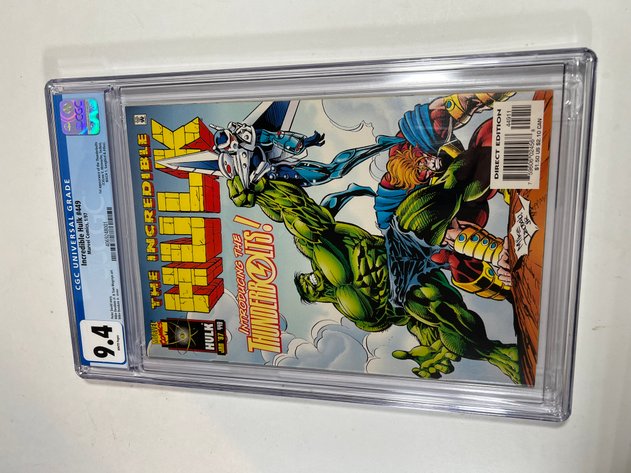 Image for COMICS, CARDS, COLLECTIBLES - GRADED, SIGNED
