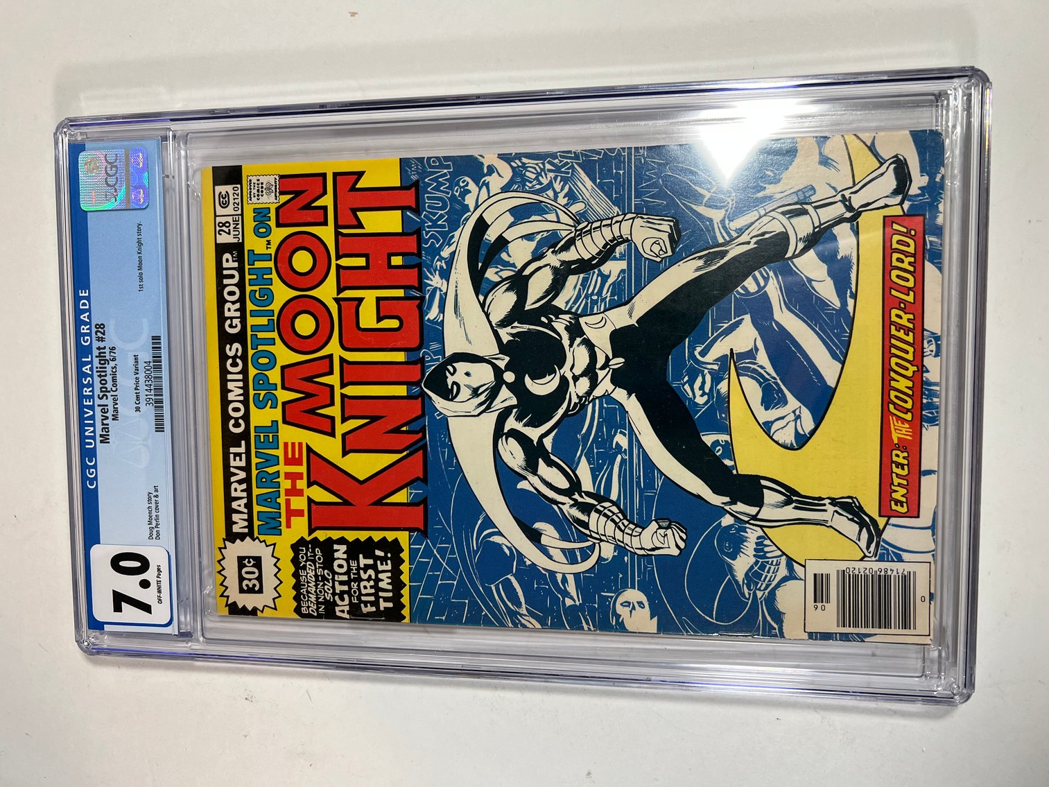 Image for COMICS, CARDS, COLLECTIBLES - GRADED, SIGNED