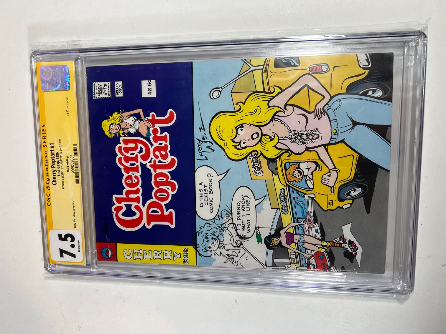 Image for COMICS, CARDS, COLLECTIBLES - GRADED, SIGNED