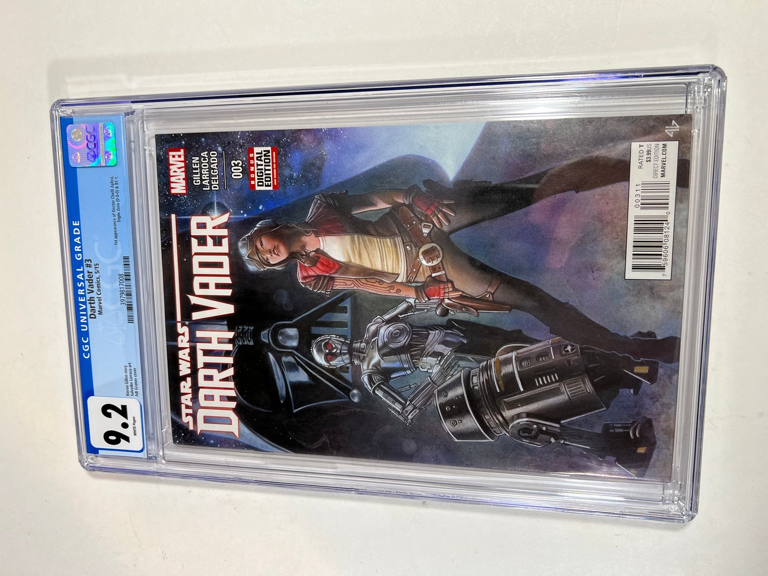 Image for COMICS, CARDS, COLLECTIBLES - GRADED, SIGNED