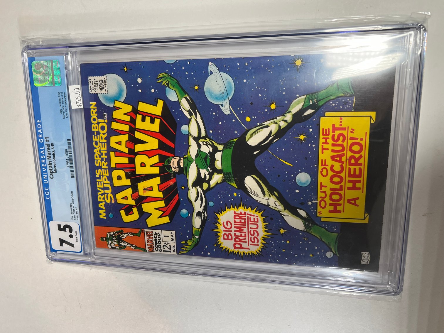 Image for COMICS, CARDS, COLLECTIBLES - GRADED, SIGNED