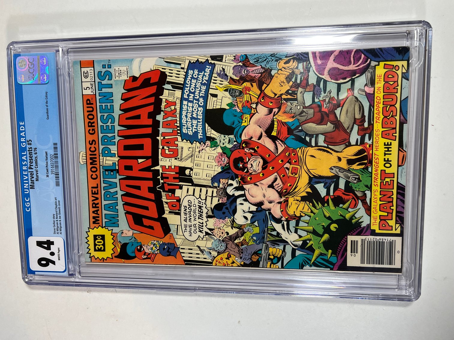 Image for COMICS, CARDS, COLLECTIBLES - GRADED, SIGNED