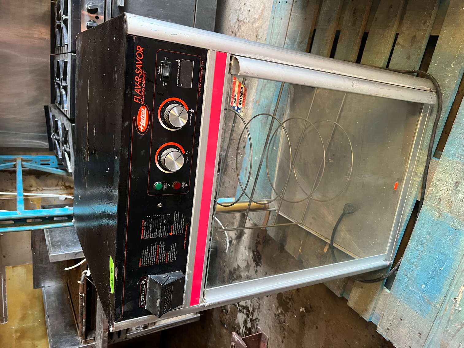 Image for RESTAURANT EQUIPMENT - ABSOLUTE AUCTION