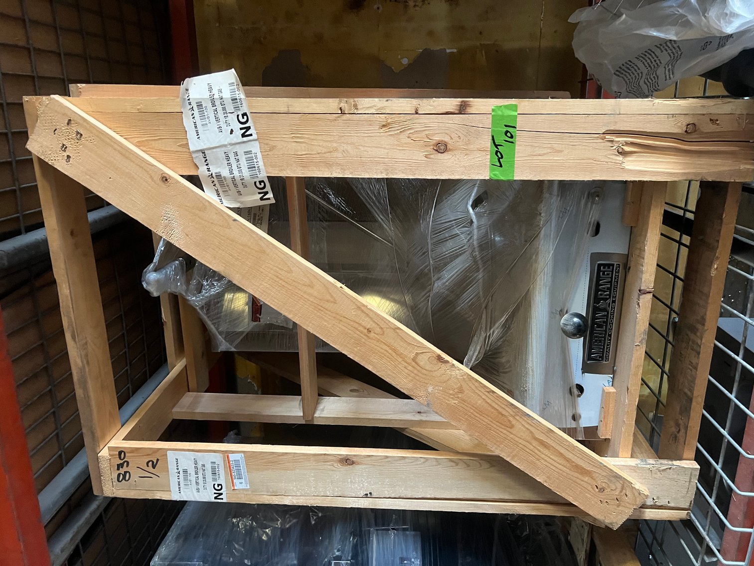 Image for RESTAURANT EQUIPMENT - ABSOLUTE AUCTION