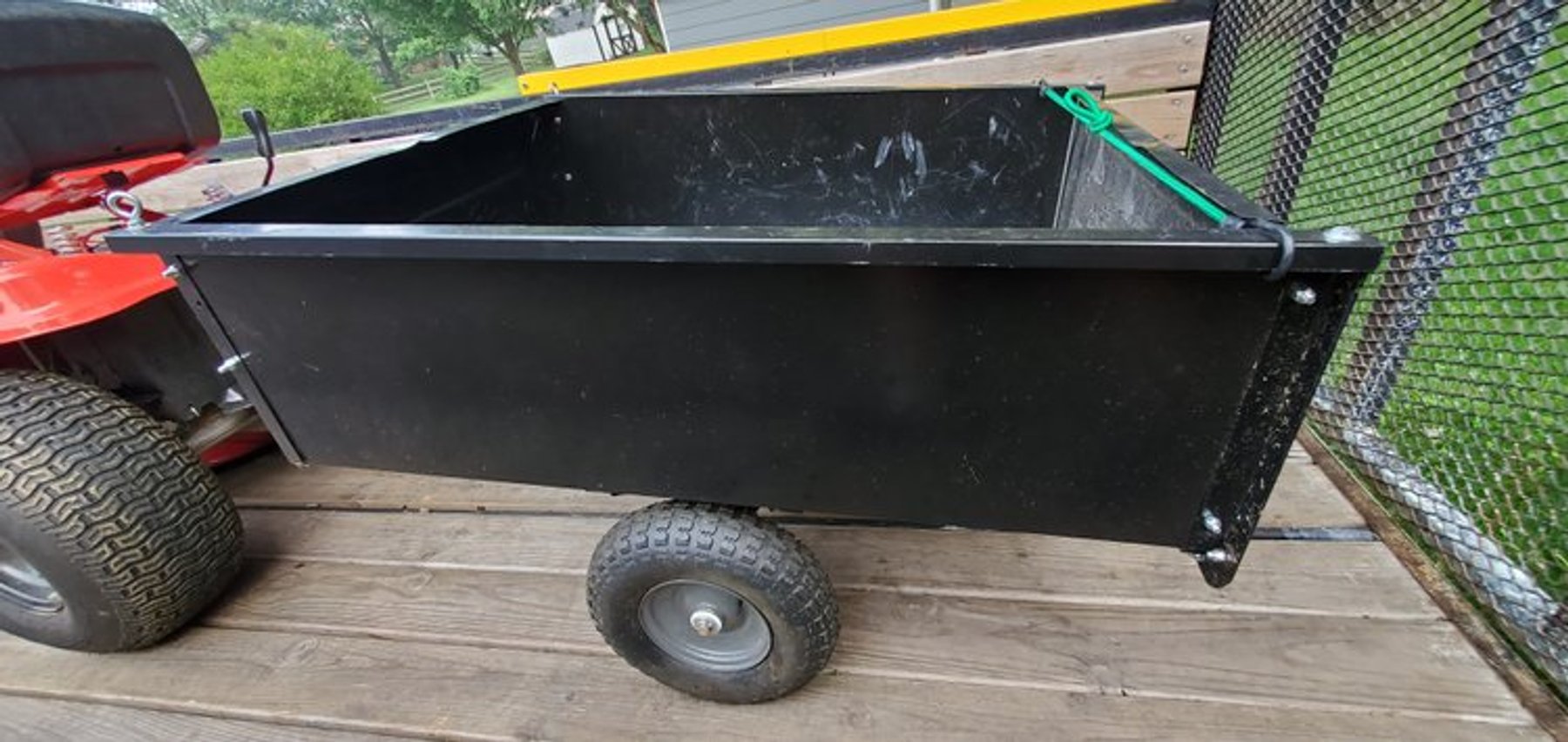 Image for Quality Furniture, Lawn Mower, Aluminum Boat & More!