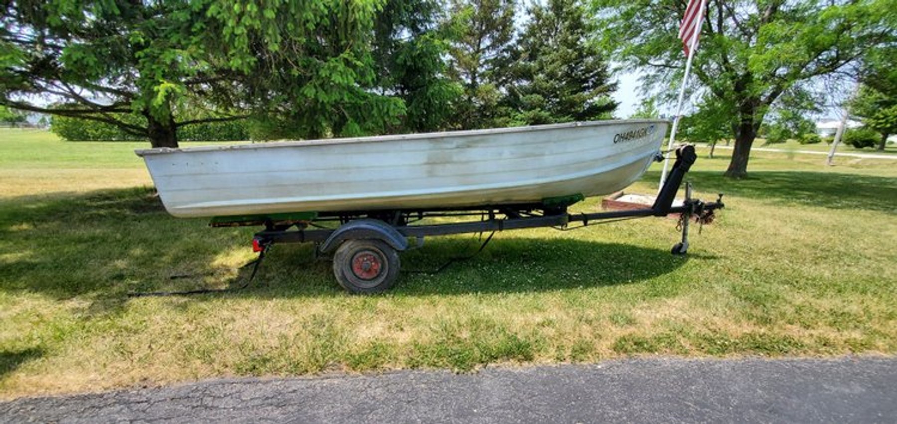 Image for Quality Furniture, Lawn Mower, Aluminum Boat & More!