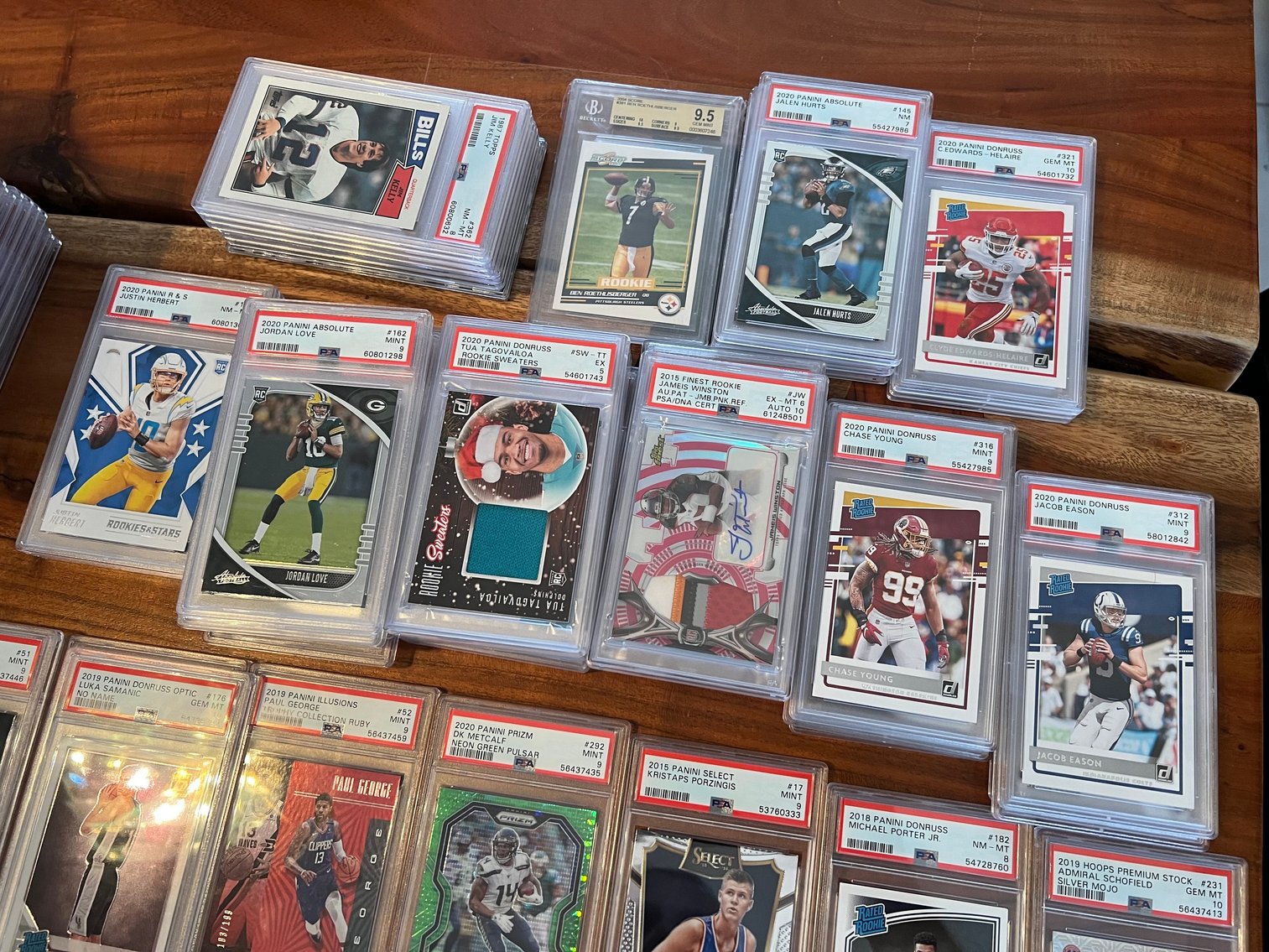 Image for SPORTS CARDS - HOBBY, GRADED, SEALED & MORE