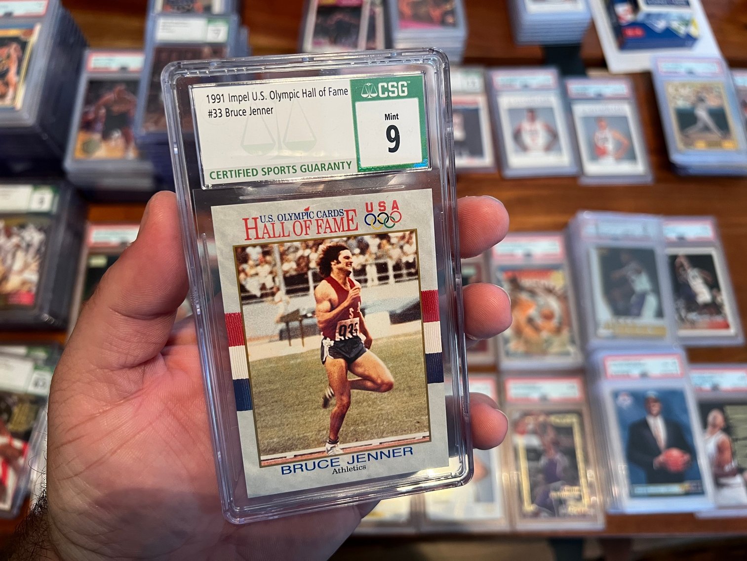 Image for SPORTS CARDS - HOBBY, GRADED, SEALED & MORE