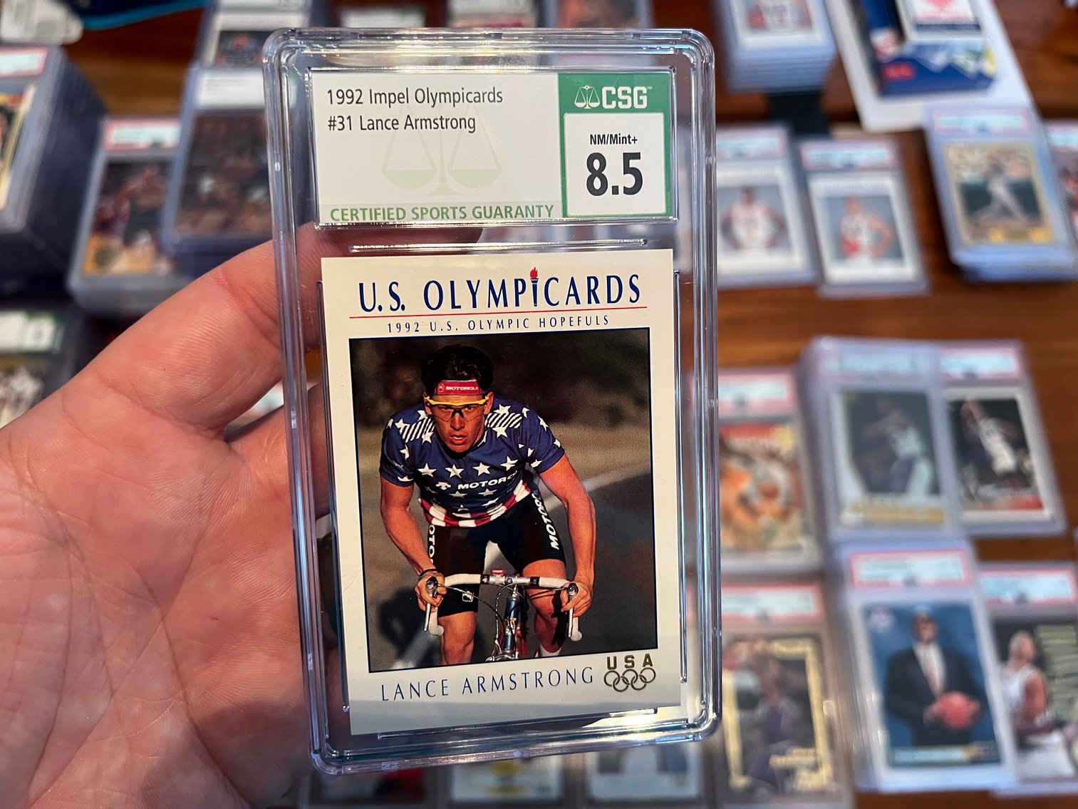 Image for SPORTS CARDS - HOBBY, GRADED, SEALED & MORE