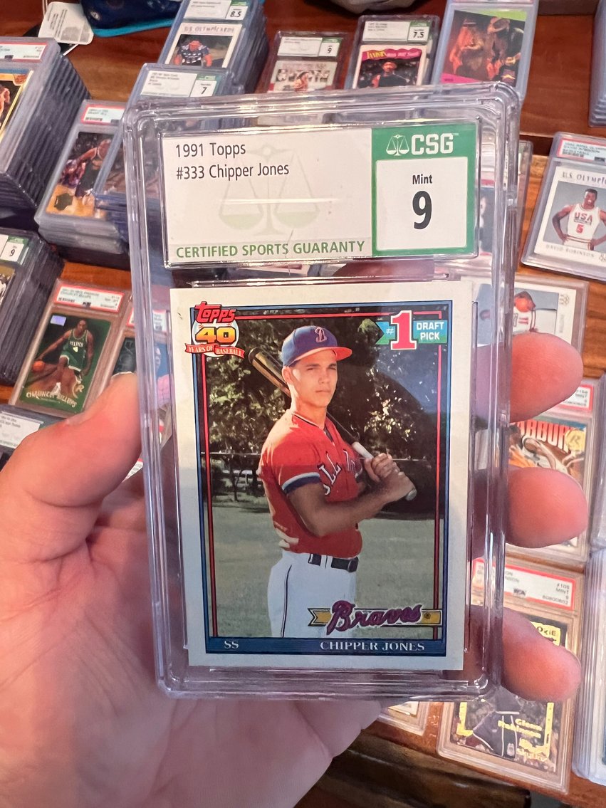 Image for SPORTS CARDS - HOBBY, GRADED, SEALED & MORE